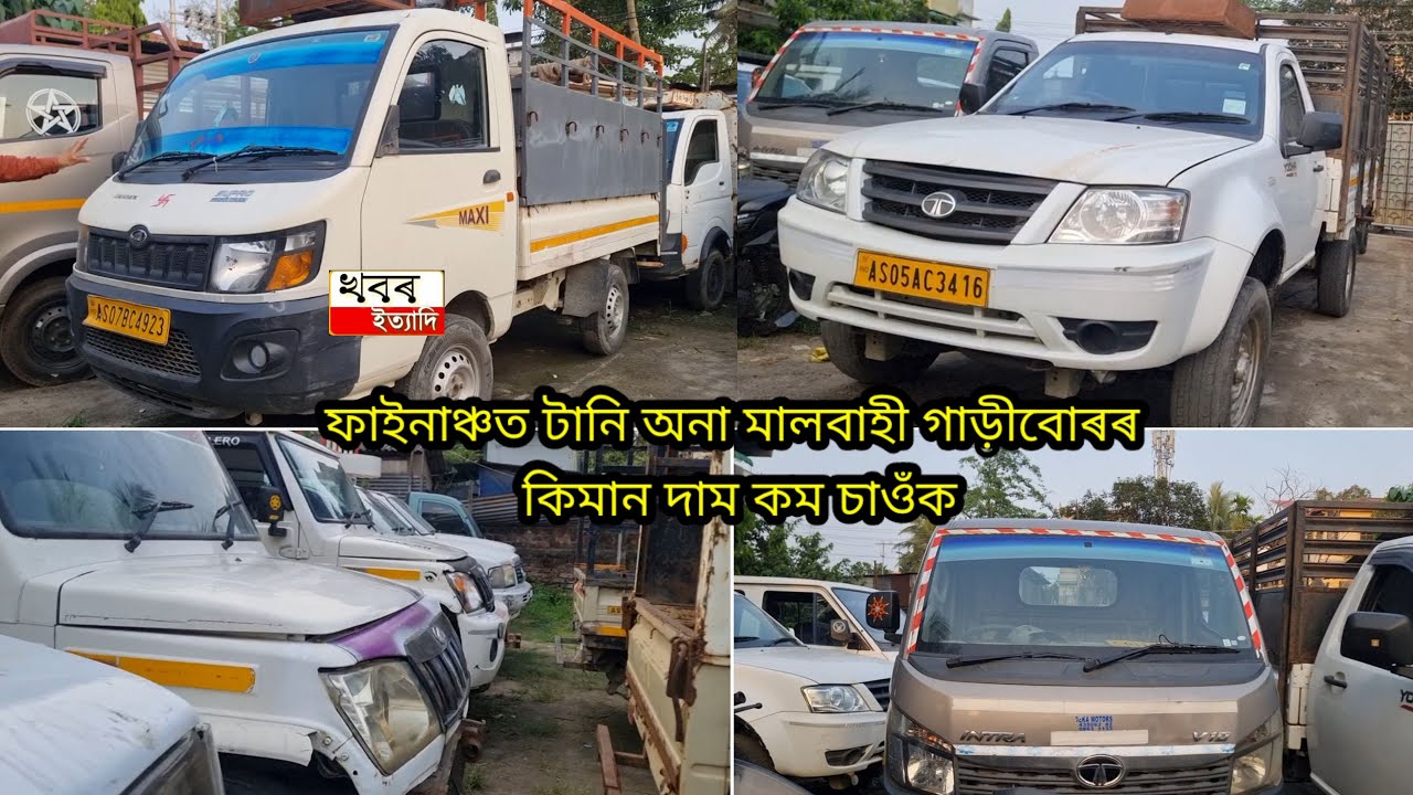 You can buy any kind of small use truck from this dealer under very lowest price