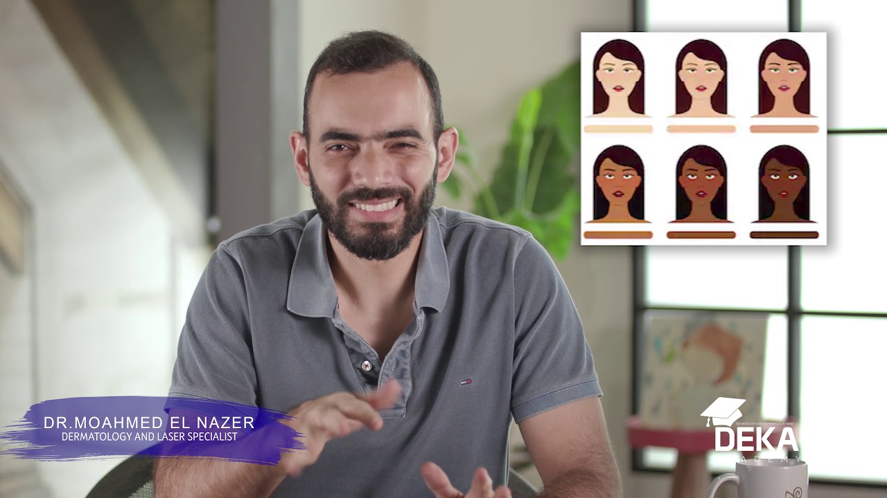 Deka hair removal Synchro Replay-  Dr.Moahmed El Nazer