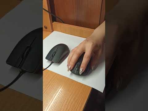 Сравнение бесшумной беспроводной мышки с обычной проводной.