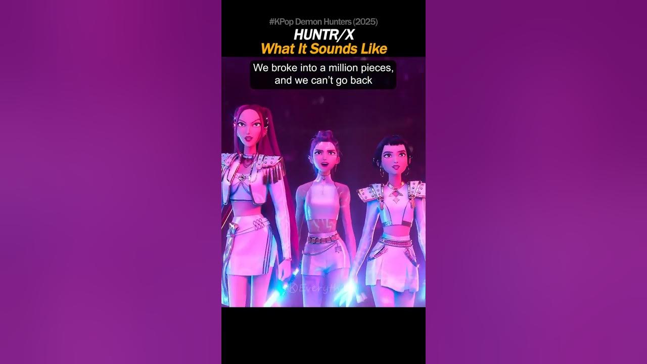 HUNTR/X - What It Sounds Like (Lyrics) HUNTR/X - What It Sounds Like (Lyrics)