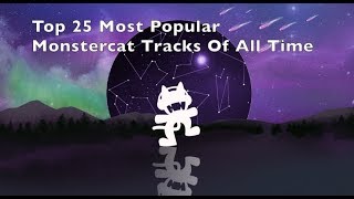 top 25 most popular tracks from monstercat