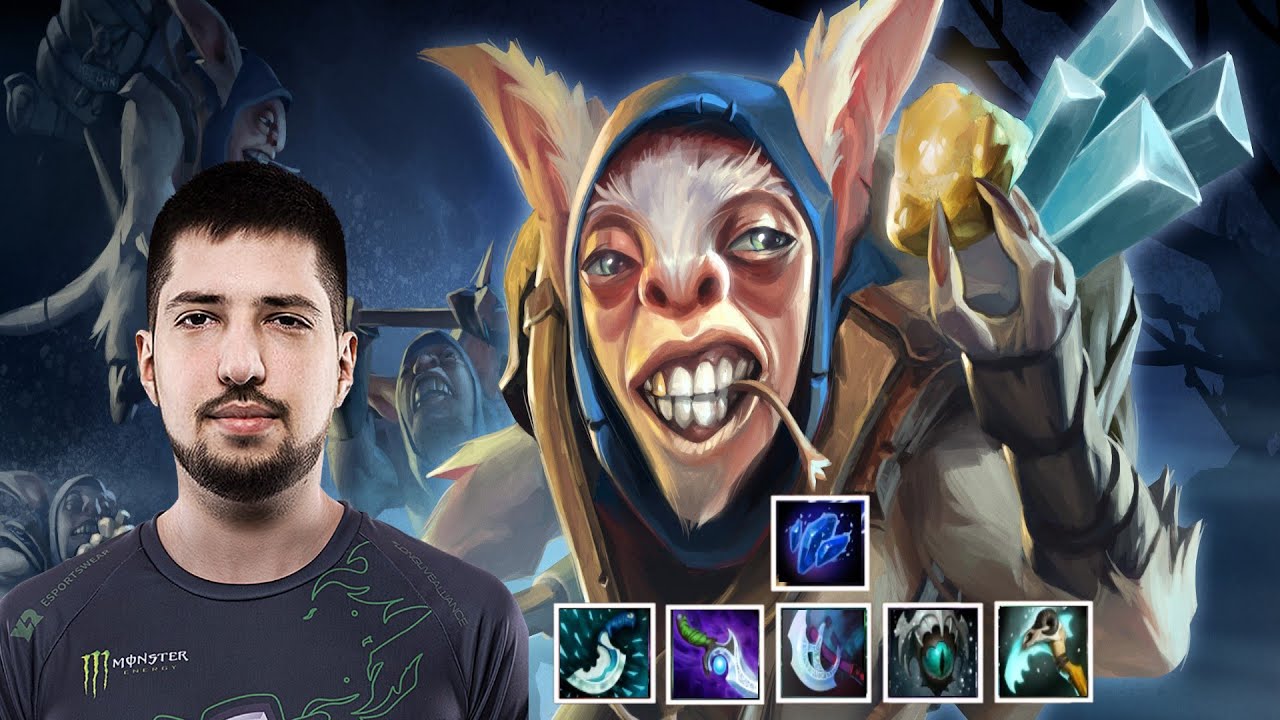 [DOTA 2] Alliance.w33 - MEEPO  - MIDLANE - 7.31b - FULL GAMEPLAY