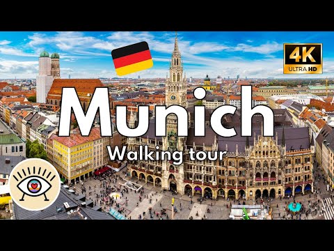 Video: Lawati Taman Inggeris Munich