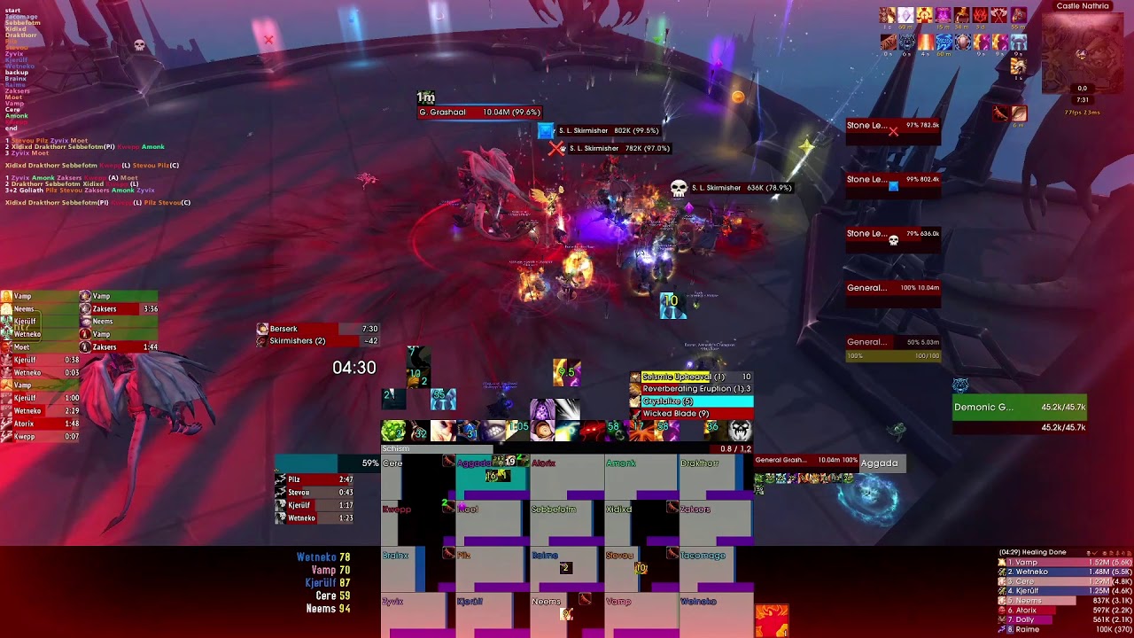 Halcyon vs Overtuned Trashpack Mythic (floor pov) YouTube