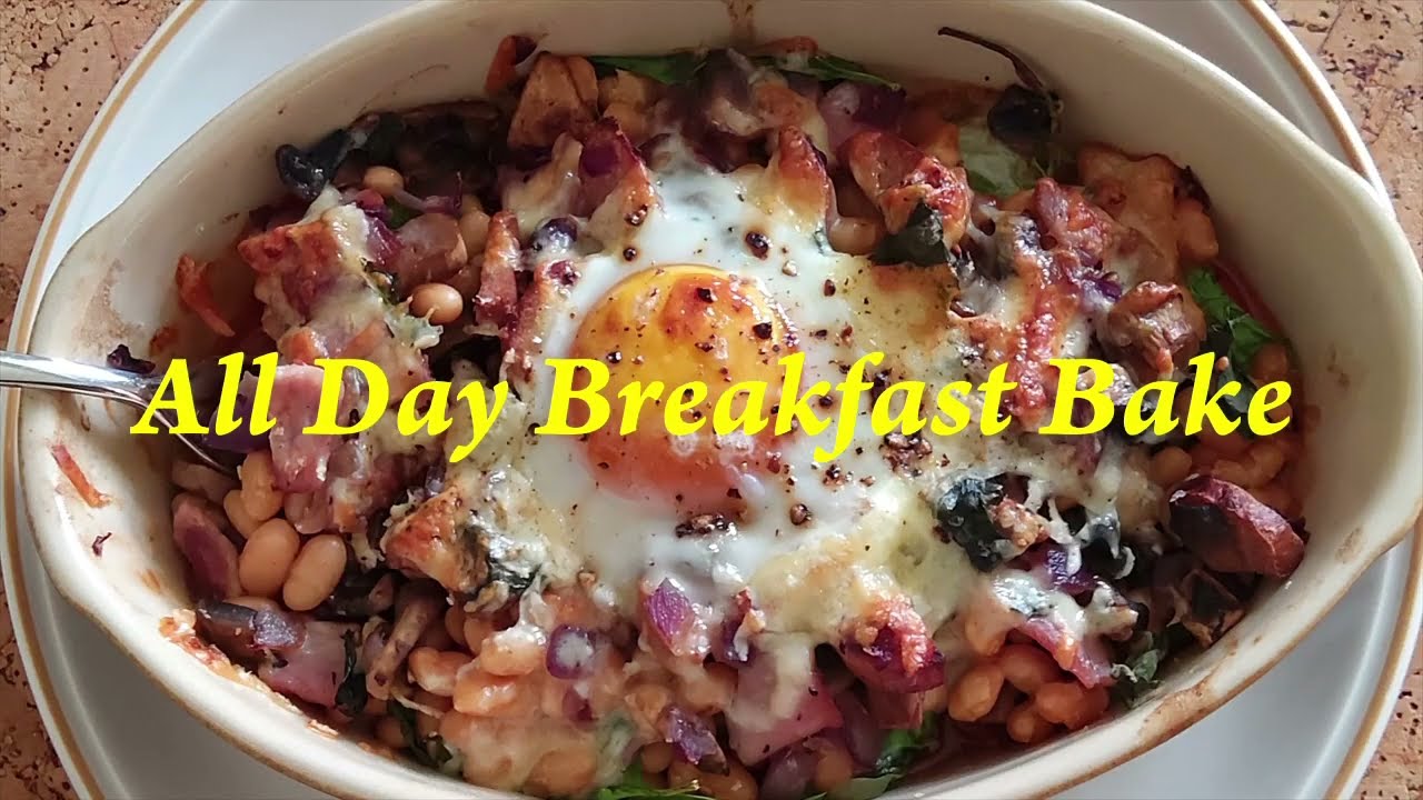 All Day Breakfast Bake Slimming World friendly