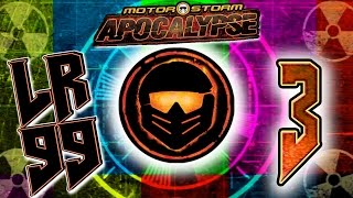 Motorstorm Apocalypse - Single Player #3: Missing Cards On The Bridge (Festival Mode)