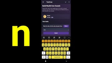 Build Wealth from Scratch Tapswap Code | No Money, No Problem! How to Build Wealth from Scratch