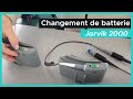 Changement de batterie   jarvik 2000