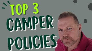 Rv and Camper Insurance Coverages Explained