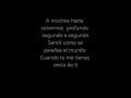 solo verte-cosculluela (letra)