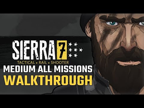 SIERRA 7 - Tactical Shooting MEDIUM All Missions Walkthrough iOS/Android