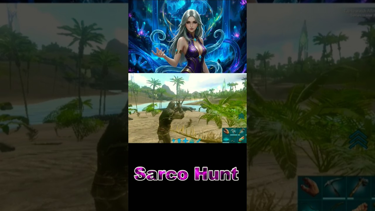 Sarco Hunt | ark survival evolved mobile sinhala 