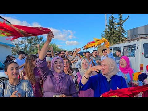 عرس اسطوري عائلة الأزرق تنتفض والهدية بهرات الناس كاملة يوم الدب يحة