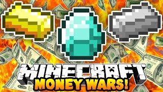 Minecraft MONEY WARS 