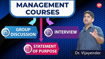 How to prepare Management courses (NITIE, IISc, IIT