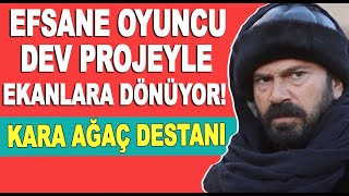 Olgun Şimşek'in yeni dizisi ''Kara Ağaç Destanı'' yakın zamanda başlıyor! / Magazin Turu