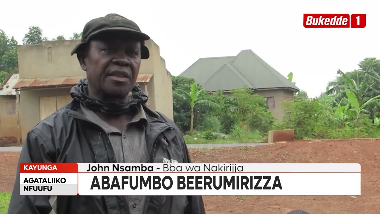 Agataliikonfuufu   Abafumbo beerumirizza  Omusajja anobye awaka  Abakuembeze babatabaganyizza