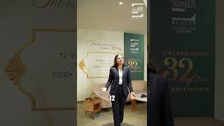 ☎️9910355655 Nimbus The Arista Luxe is a premium, low-density luxury residential in Sector-168 Noida