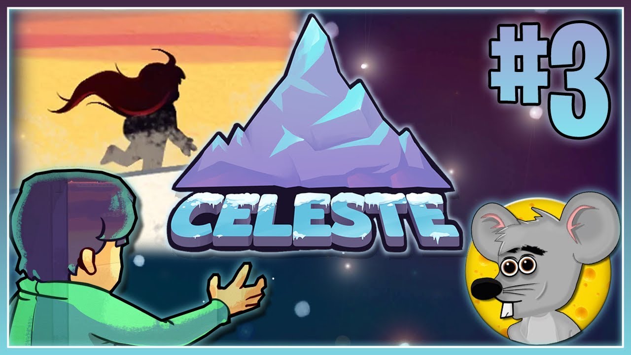 nintendo gaming setup STAYING IN A SPOOKY HOTEL - Celeste - BLIND PLAYTHROUGH | Part 3