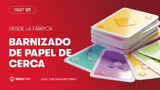 Desde la fabrica de Hero  Time - 1 Barnizado