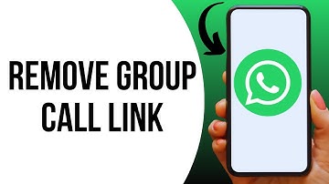 How to Remove WhatsApp Group Call Link ?