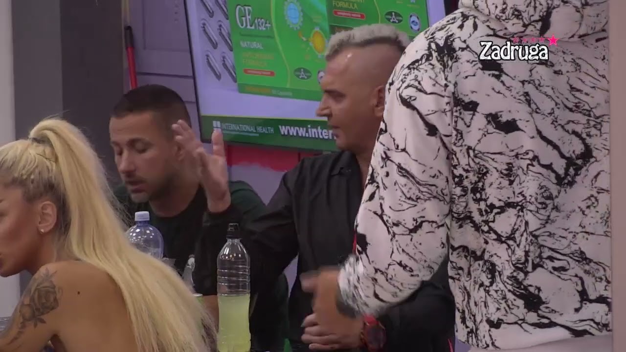 Zadruga 5 - Dejan analizirao odnos Matore i MC Aleks, pa matirao obe  - 10.06.2022.