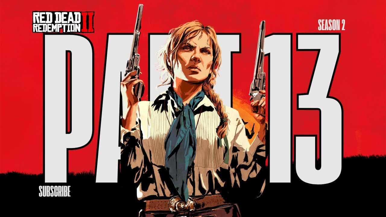 Red Dead Redemption 2 Walkthrough Replay - Part 13 - YouTube
