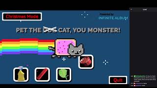 Interactive Nyan Cat - Twitch Livestream