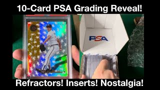 🤩 10-Card “90s” PSA Grading Reveal! 🤩