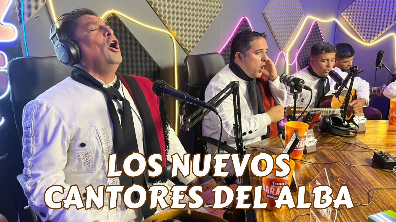 LOS NUEVOS CANTORES DEL ALBA - SESIONES EN LA PEÑA ¡DALE GAS!