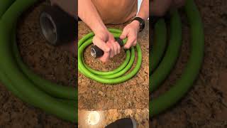 DEWENWILS Garden Hose 10 ft x 5/8", Water Hose with SwivelGrip,