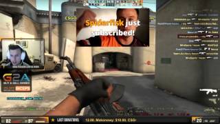 Pasha nominated for best caster 2015 @oddshotbot3921