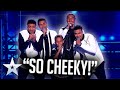 The sakyi five might be the cheekiest act of all time  live shows  bgt series 9