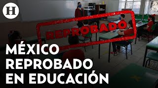¡Retrocede educación en México! Prueba PISA evidencia bajo nivel en matemáticas, lectura y ciencia