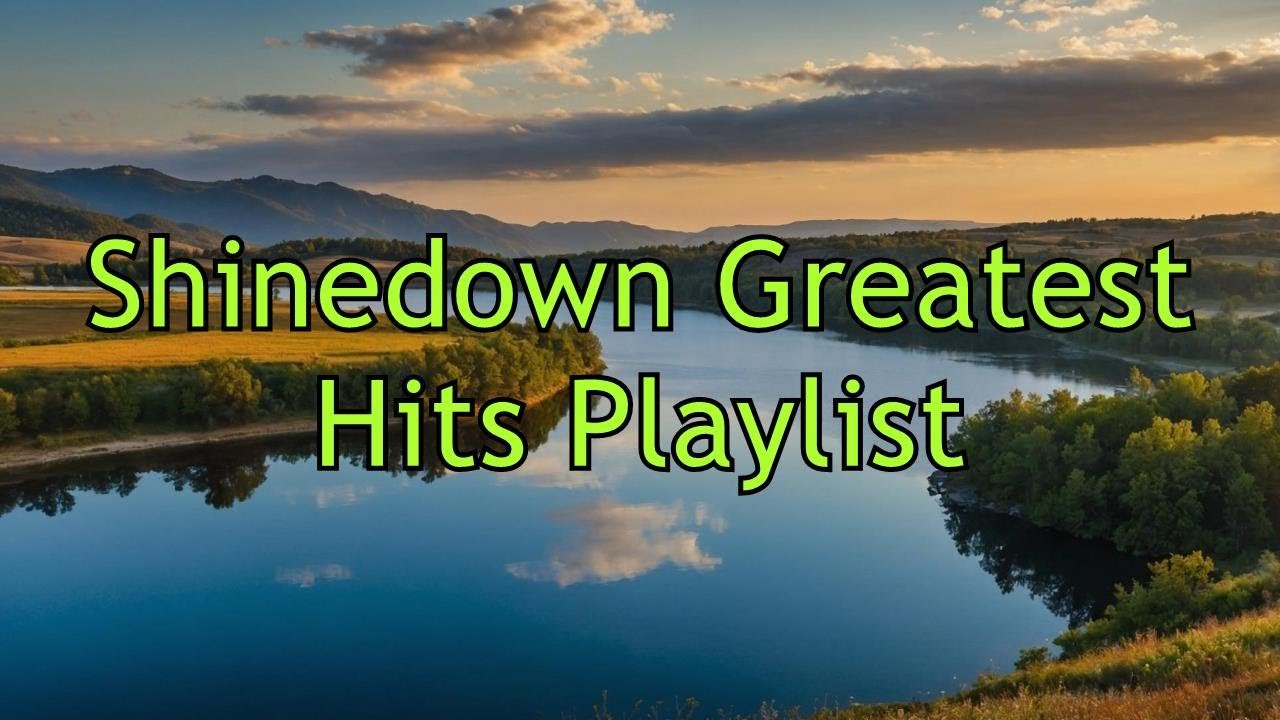 Shinedown Greatest Hits Playlist - Best Shinedown Songs Full Album 2024