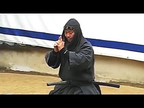Wideo: Jak Nauczyć Się Sztuki Ninja