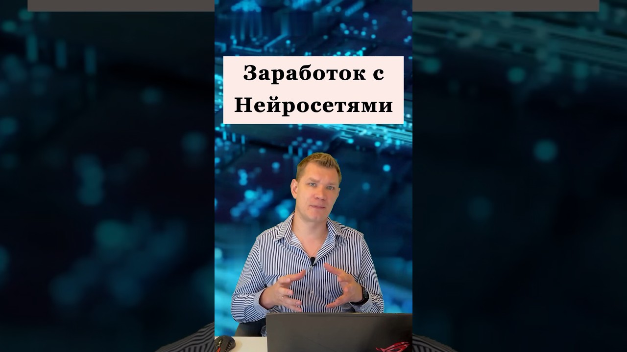 🤑 Зарабатывай 100K в месяц с нейросетями! 