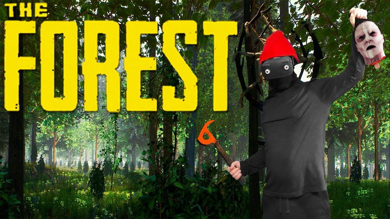 the Forest VR - Тут самые вкусные людоеды!