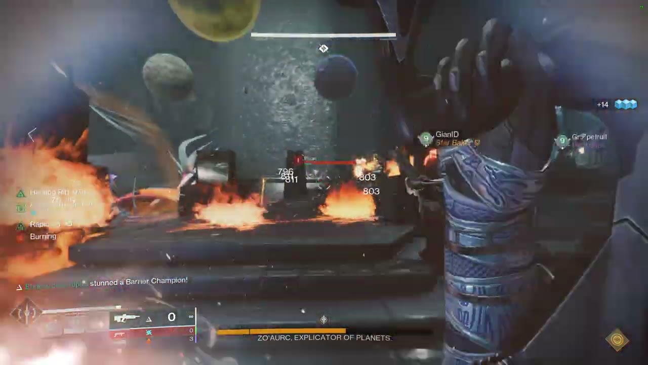 Destiny 2 - Root of Nightmares Master Difficulty - Cosmic Equilibrium Challenge