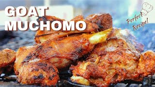 Nyama Choma : Ugandan Roasted Goat Meat // African Street food // Best Nyama Choma Ever screenshot 5