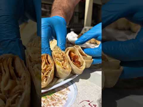 تورتة شاورما من زين الشام زين الشام الرحاب شاورما