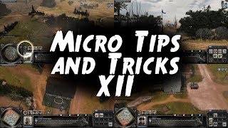 COH2 Micro Tips and Tricks 12