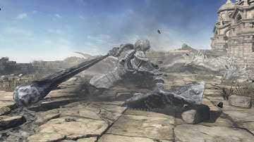 Dark Souls 3 Cinders mod - The Rock fight
