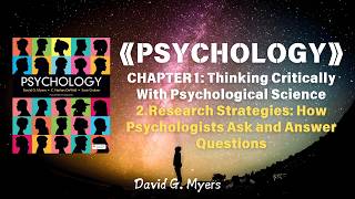 《Psychology》2/56:Research Strategies & Critical Thinking