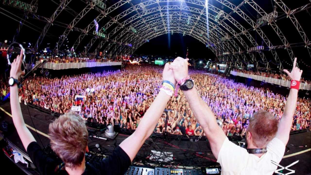 Tritonal - Live At Electric Daisy Carnival Las Vegas 2012