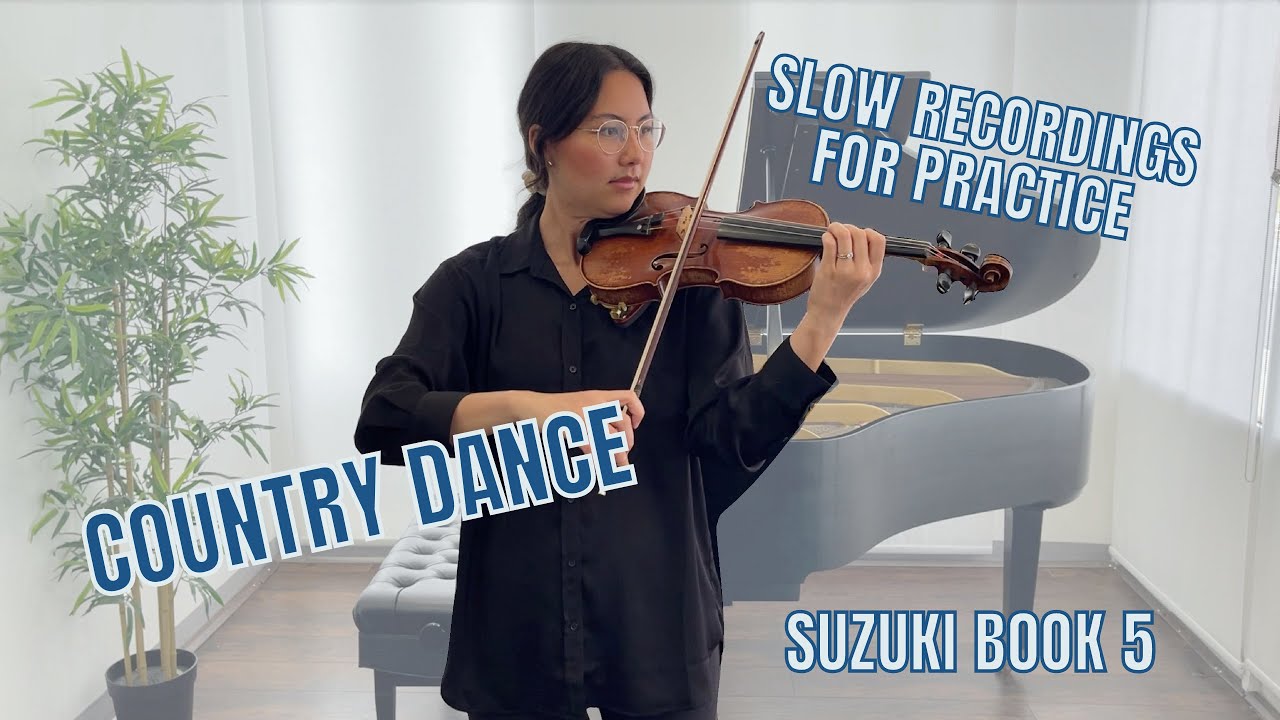 Country Dance (slow) | Jaclyn Kim