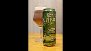 Пиво Nitro IPA от Волковской пивоварни. Пиво с азотной капсулой