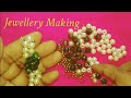 How to make Necklace at Home / Jewellery Designs Making / Handmade Jewelry #myhomecrafts #handmade