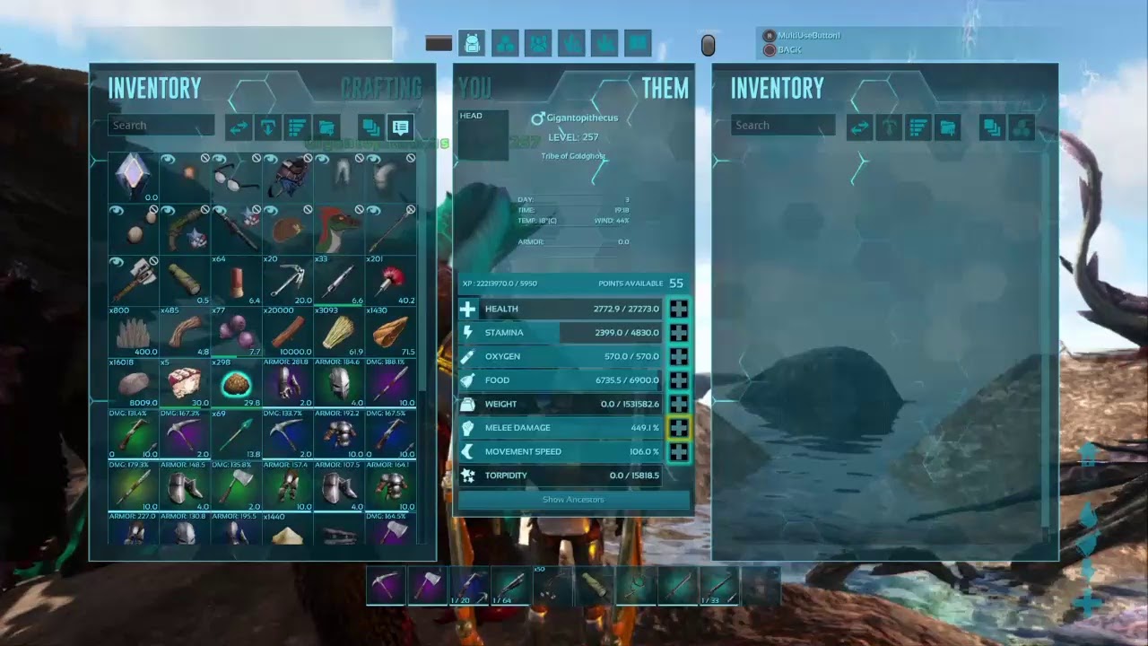 Ark 3 датчик