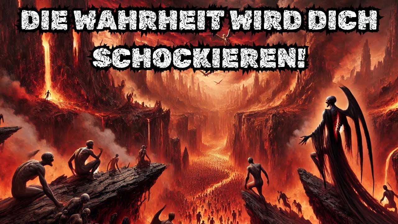 WAS HAT DIE FALSCHE RELIGION MIT DEM TEUFEL ZU TUN DIE WAHRHEIT WIRD DICH SCHOCKIEREN!